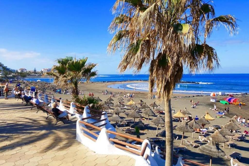 Ferienwohnung Modern,Strandnaehe, Club Olympus, Garten City Tenerife Playa Feñabe Exterior foto